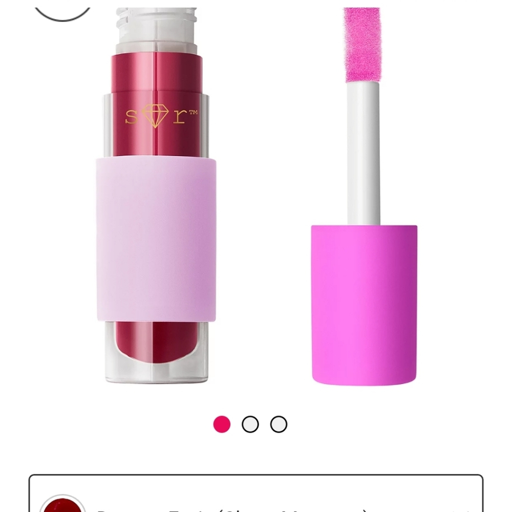 Sugra Rush Lip Sip Vegan Lip Oil